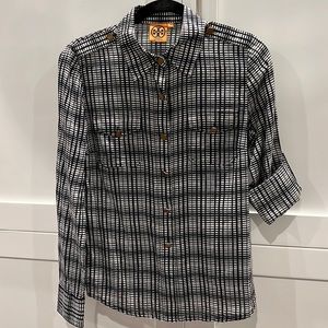 Tory Burch blouse size 8